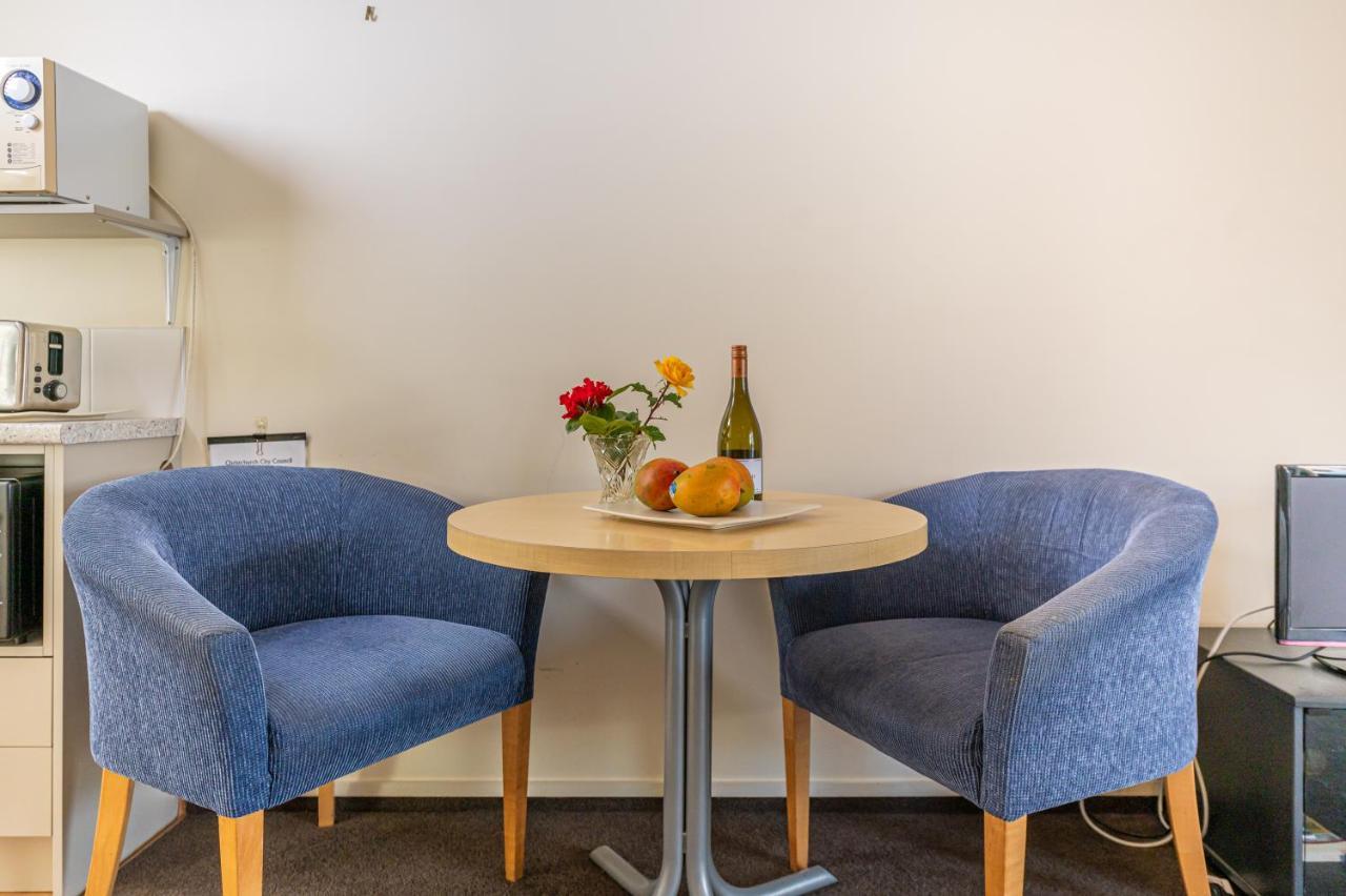 Daffodil Motel Christchurch Dış mekan fotoğraf