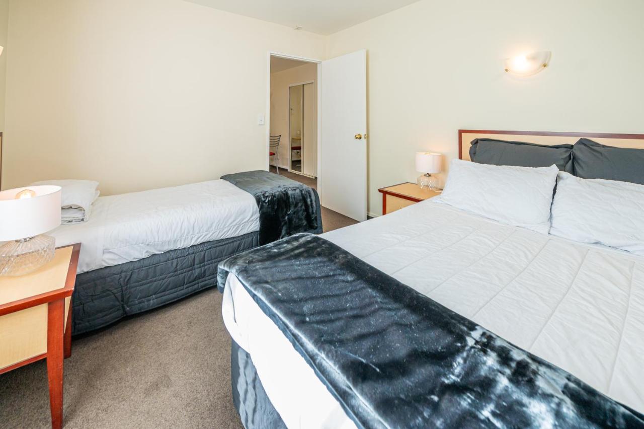 Daffodil Motel Christchurch Dış mekan fotoğraf