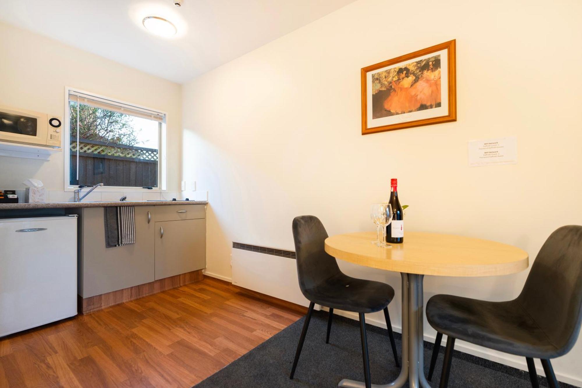 Daffodil Motel Christchurch Dış mekan fotoğraf