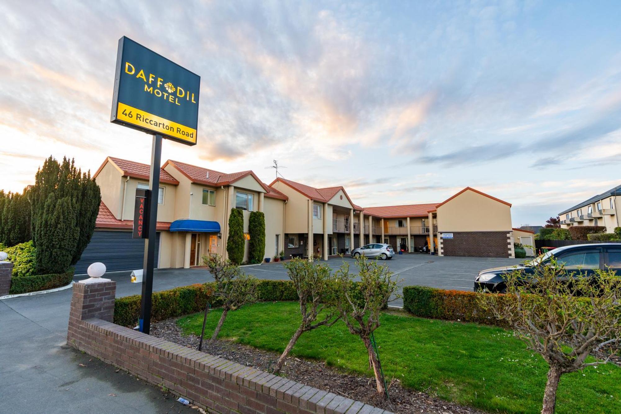 Daffodil Motel Christchurch Dış mekan fotoğraf