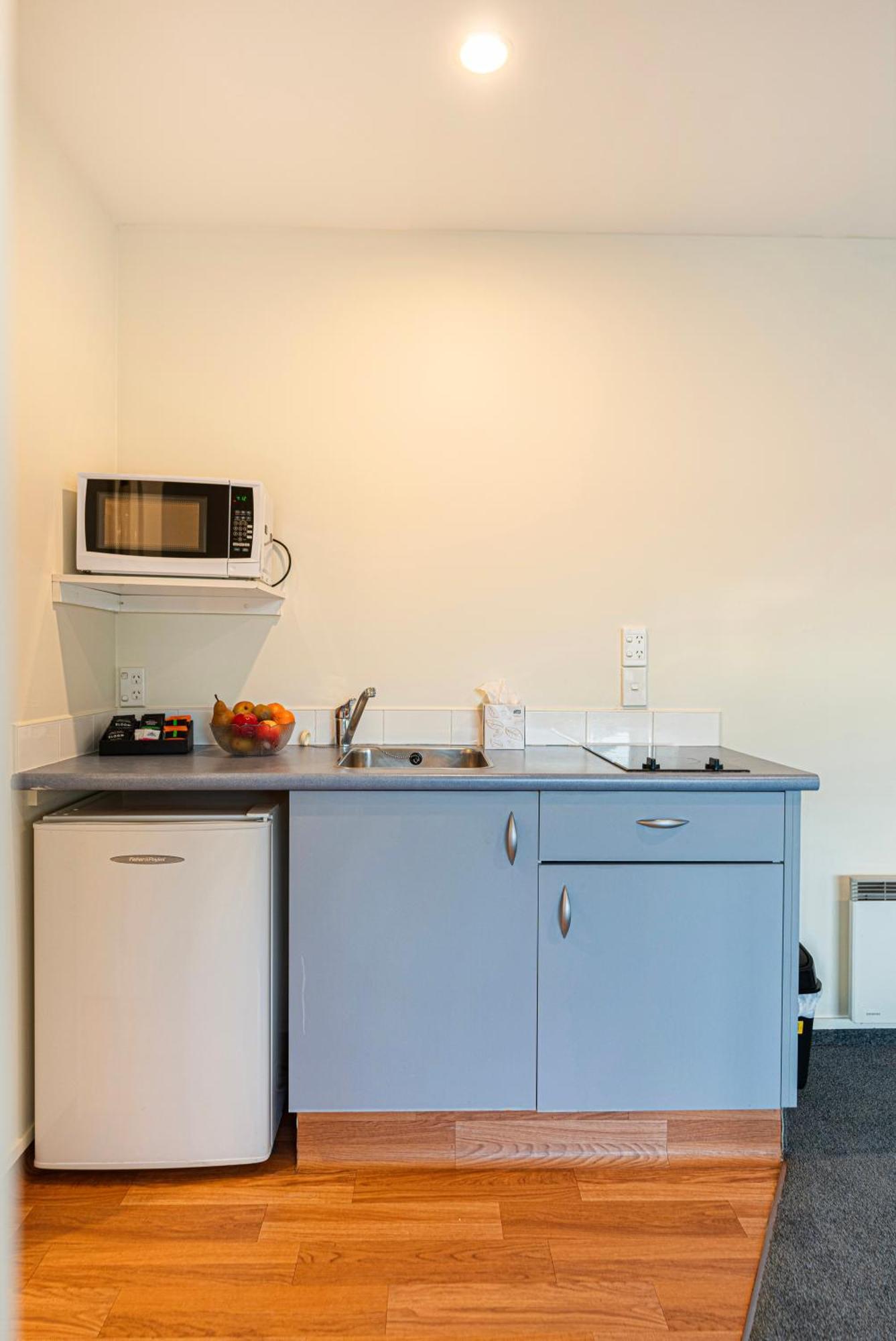 Daffodil Motel Christchurch Dış mekan fotoğraf