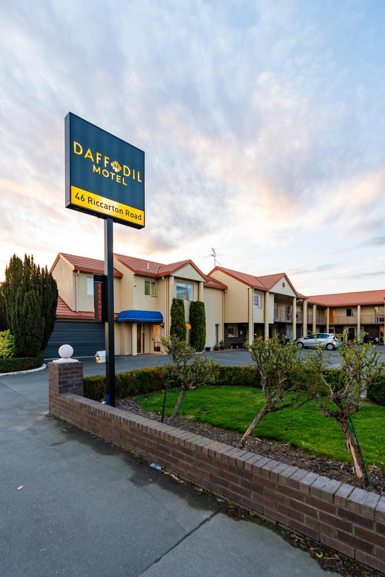 Daffodil Motel Christchurch Dış mekan fotoğraf