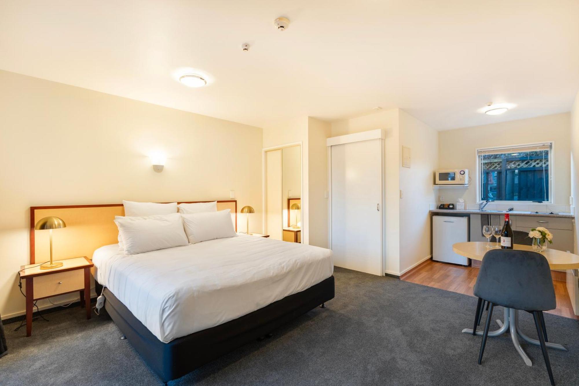 Daffodil Motel Christchurch Dış mekan fotoğraf