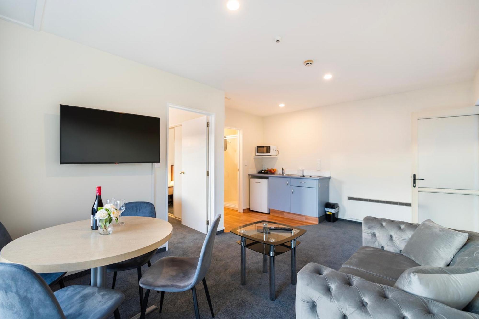 Daffodil Motel Christchurch Dış mekan fotoğraf