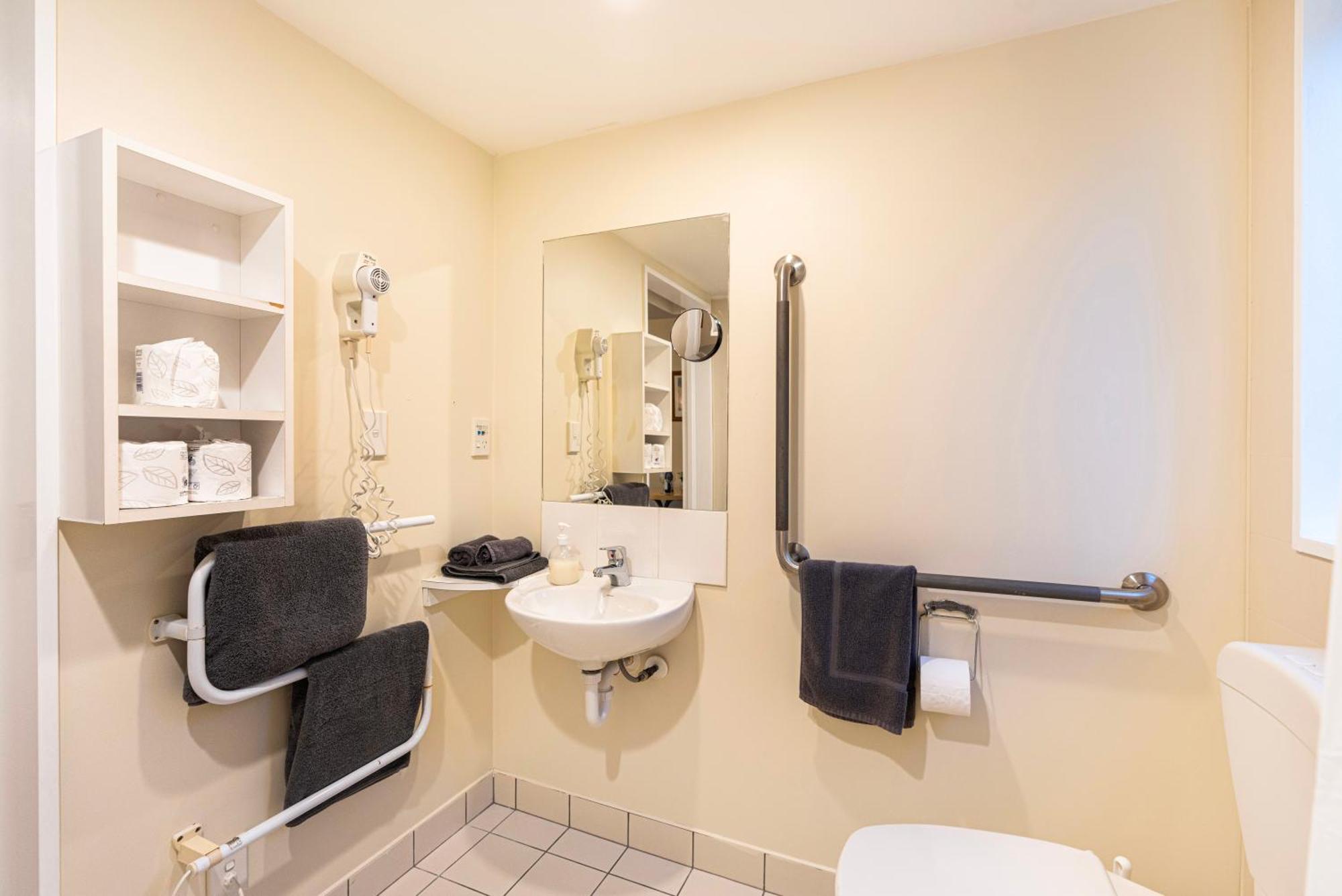 Daffodil Motel Christchurch Dış mekan fotoğraf