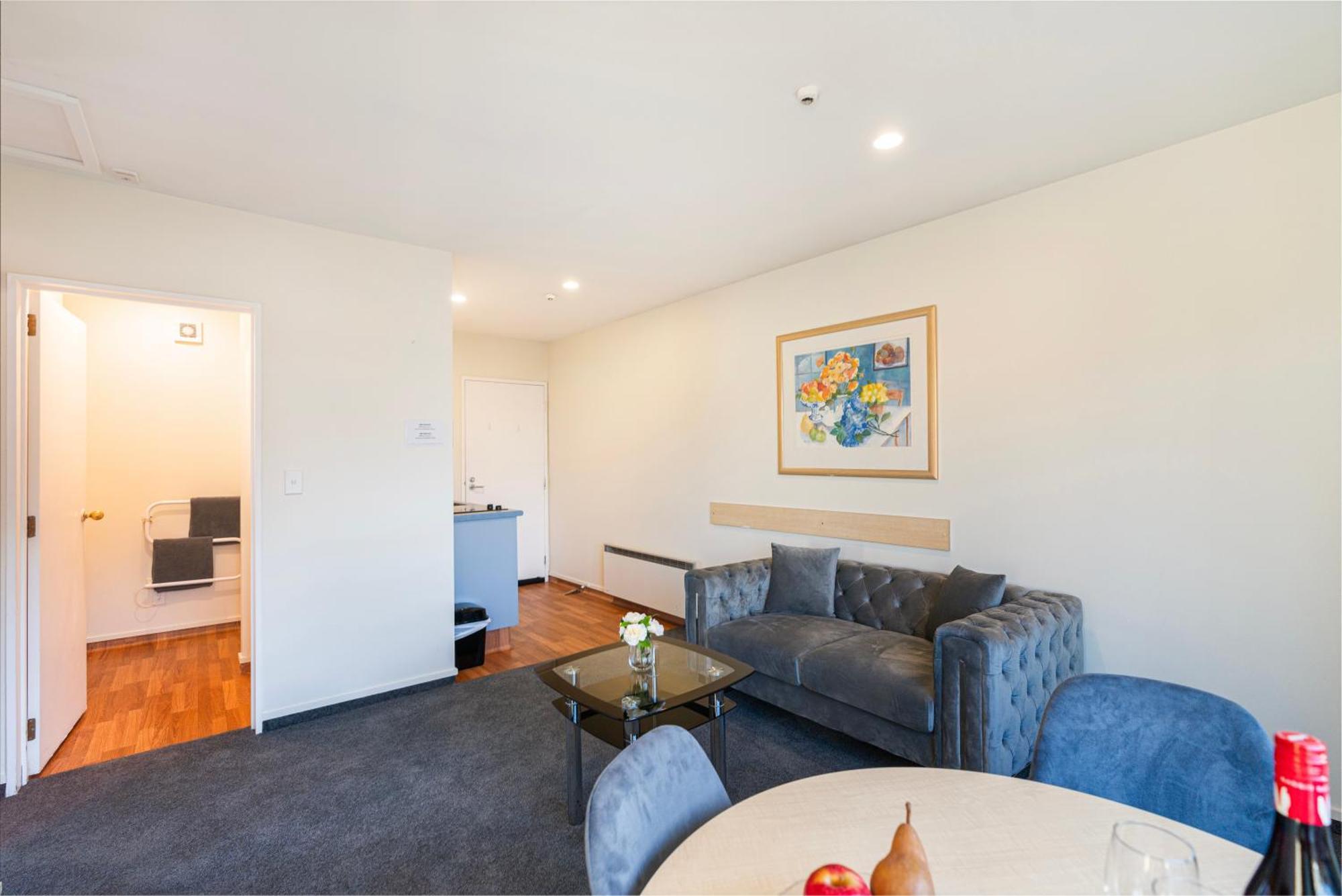Daffodil Motel Christchurch Dış mekan fotoğraf