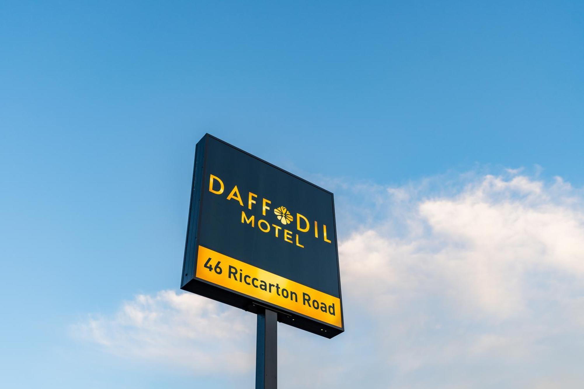 Daffodil Motel Christchurch Dış mekan fotoğraf