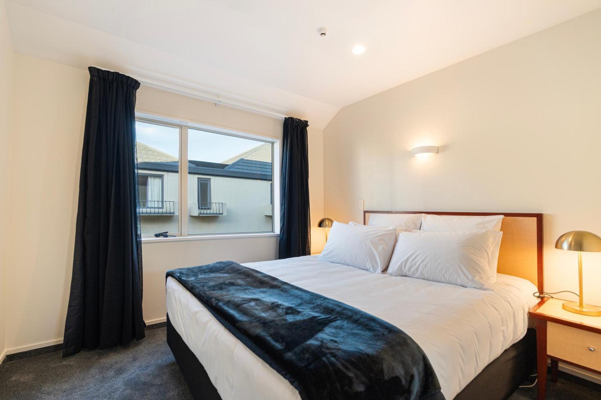 Daffodil Motel Christchurch Dış mekan fotoğraf