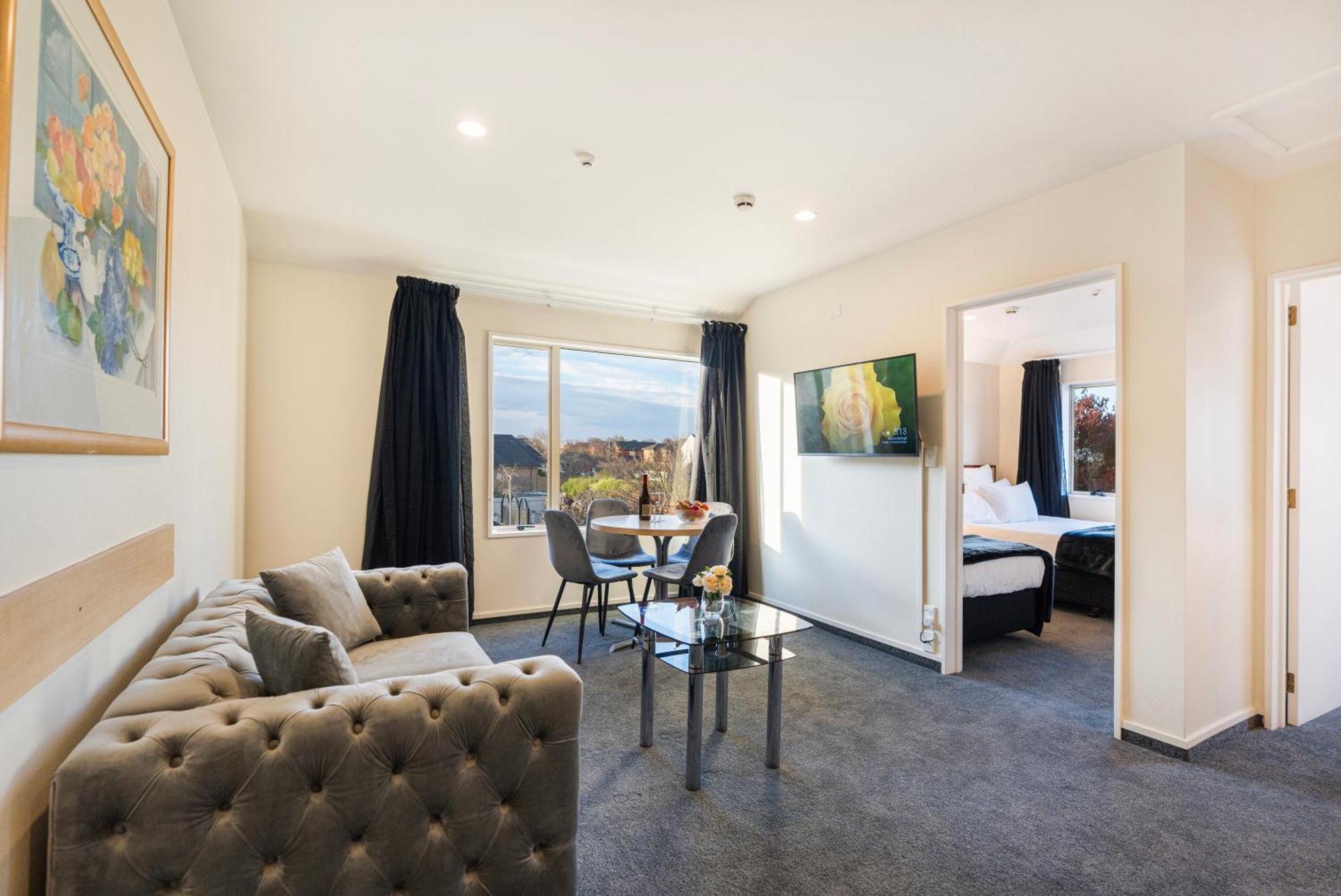 Daffodil Motel Christchurch Dış mekan fotoğraf