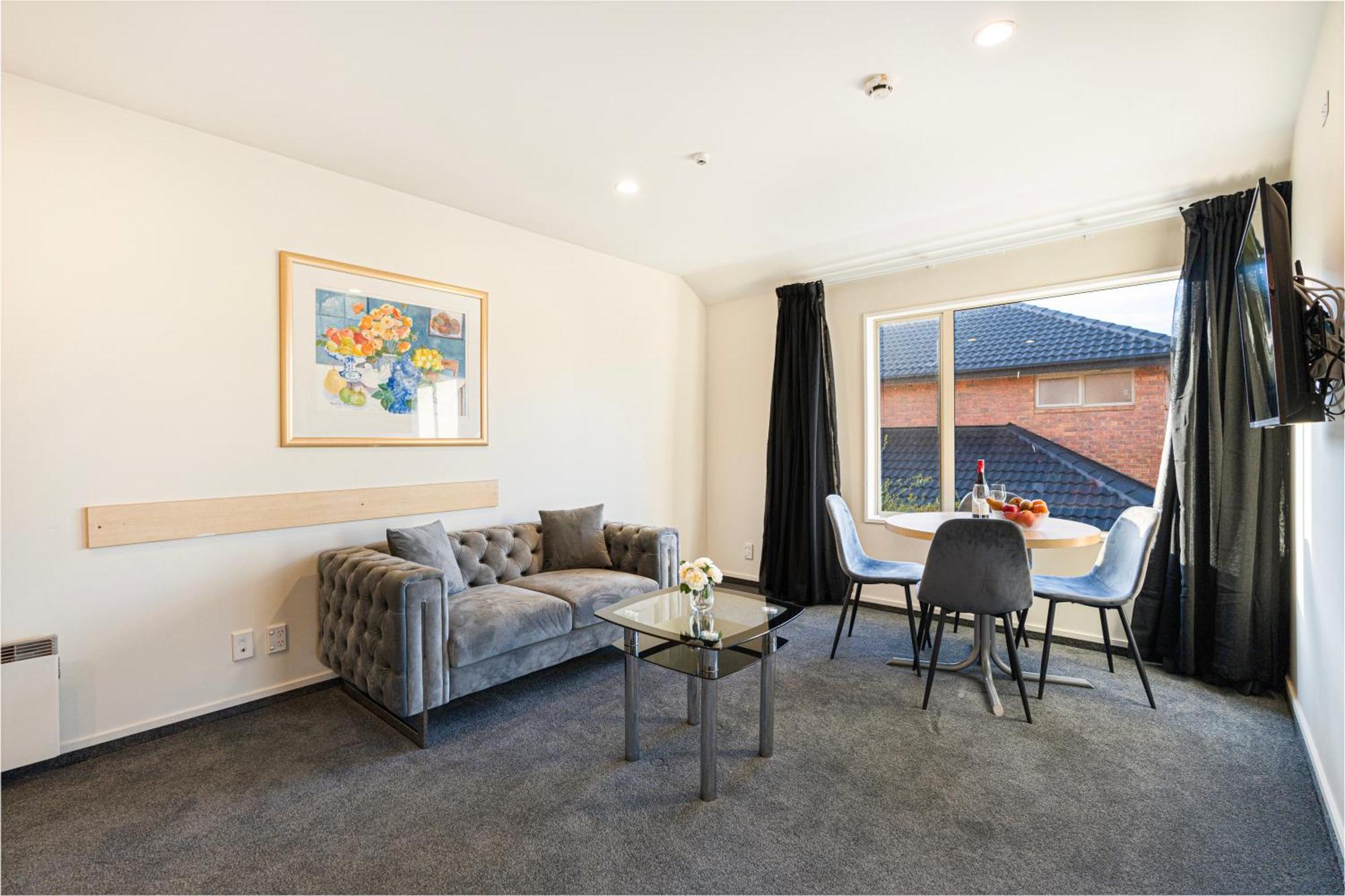 Daffodil Motel Christchurch Dış mekan fotoğraf