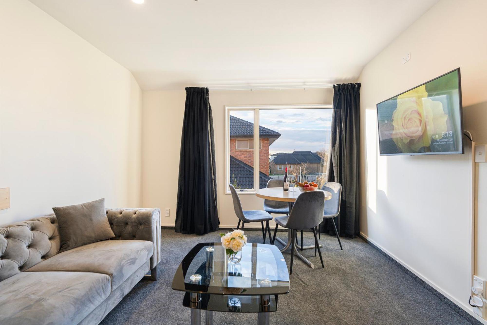 Daffodil Motel Christchurch Dış mekan fotoğraf
