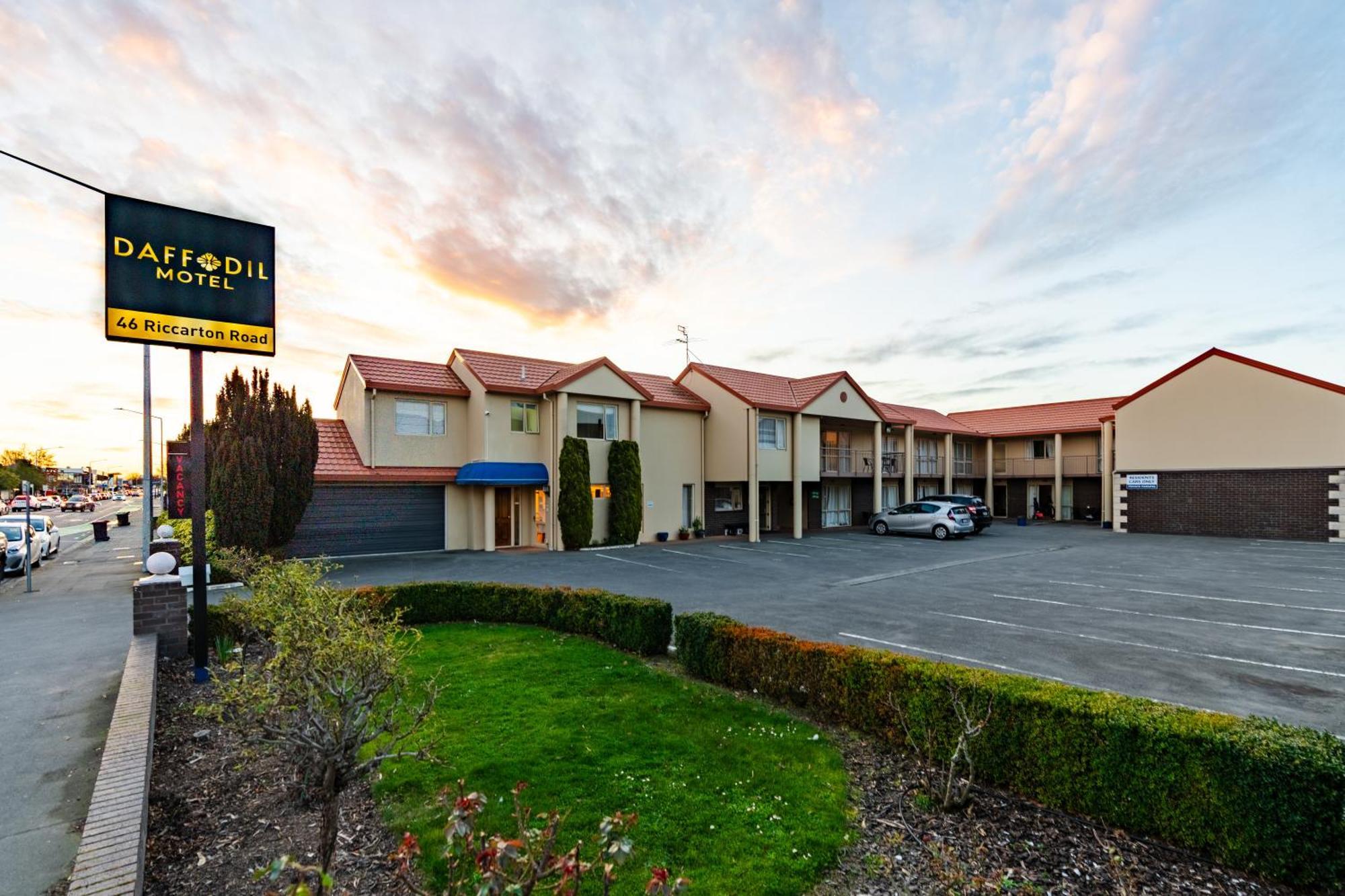 Daffodil Motel Christchurch Dış mekan fotoğraf