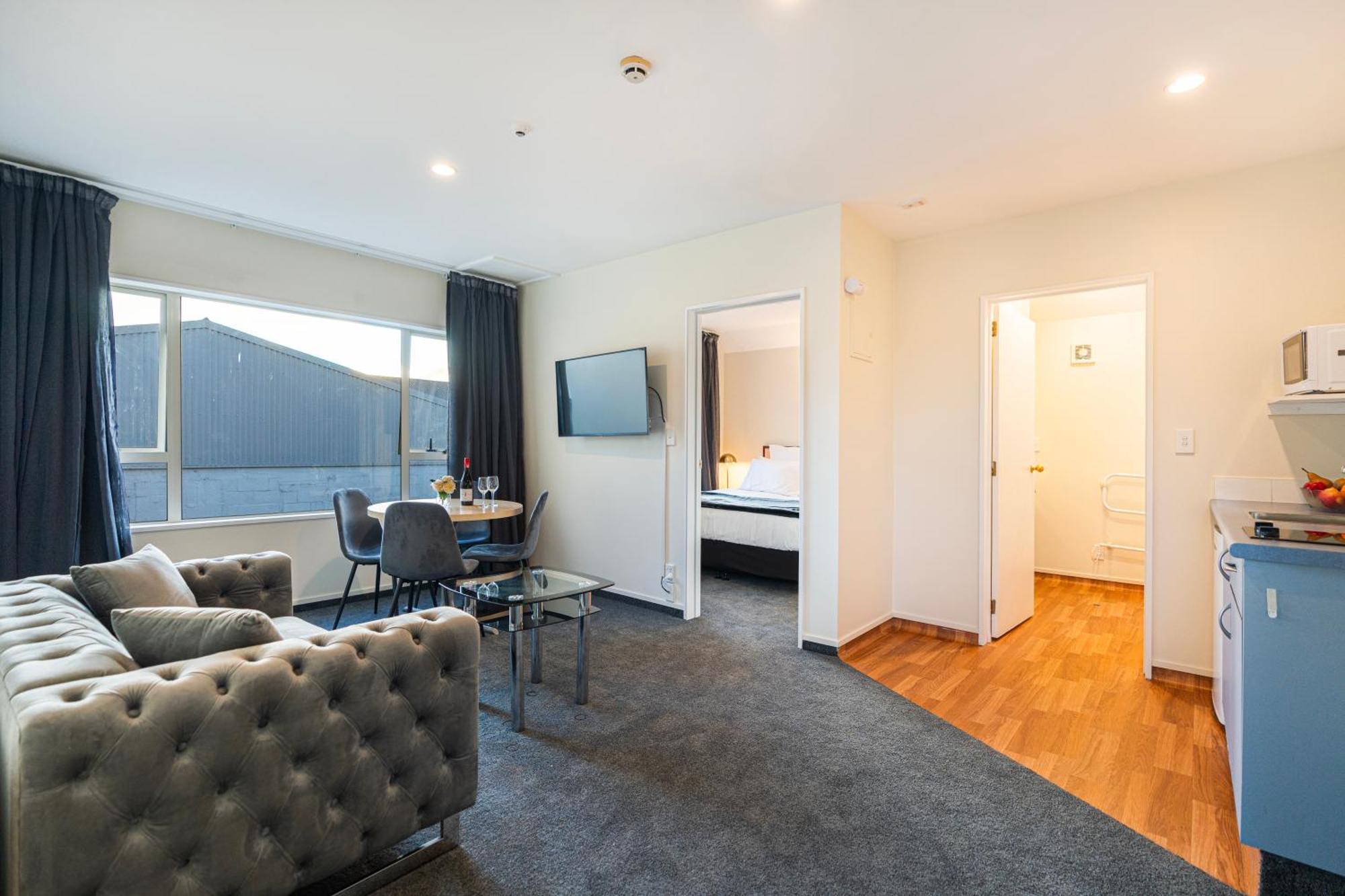 Daffodil Motel Christchurch Dış mekan fotoğraf
