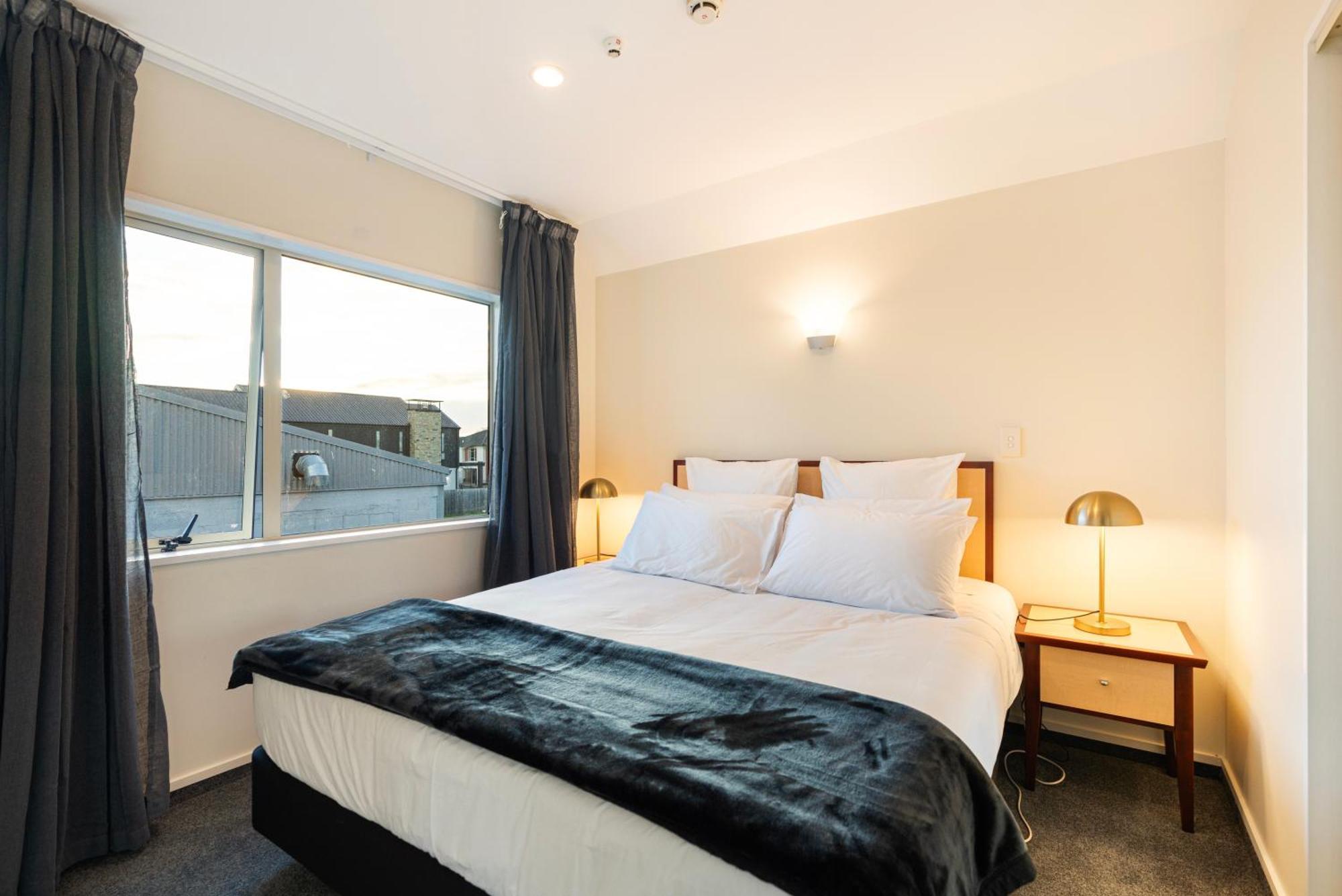 Daffodil Motel Christchurch Dış mekan fotoğraf