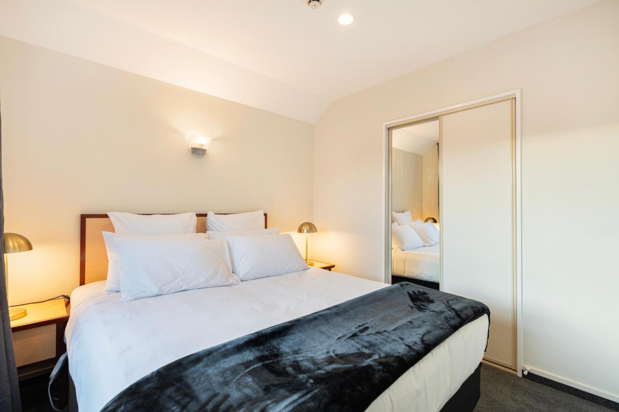 Daffodil Motel Christchurch Dış mekan fotoğraf
