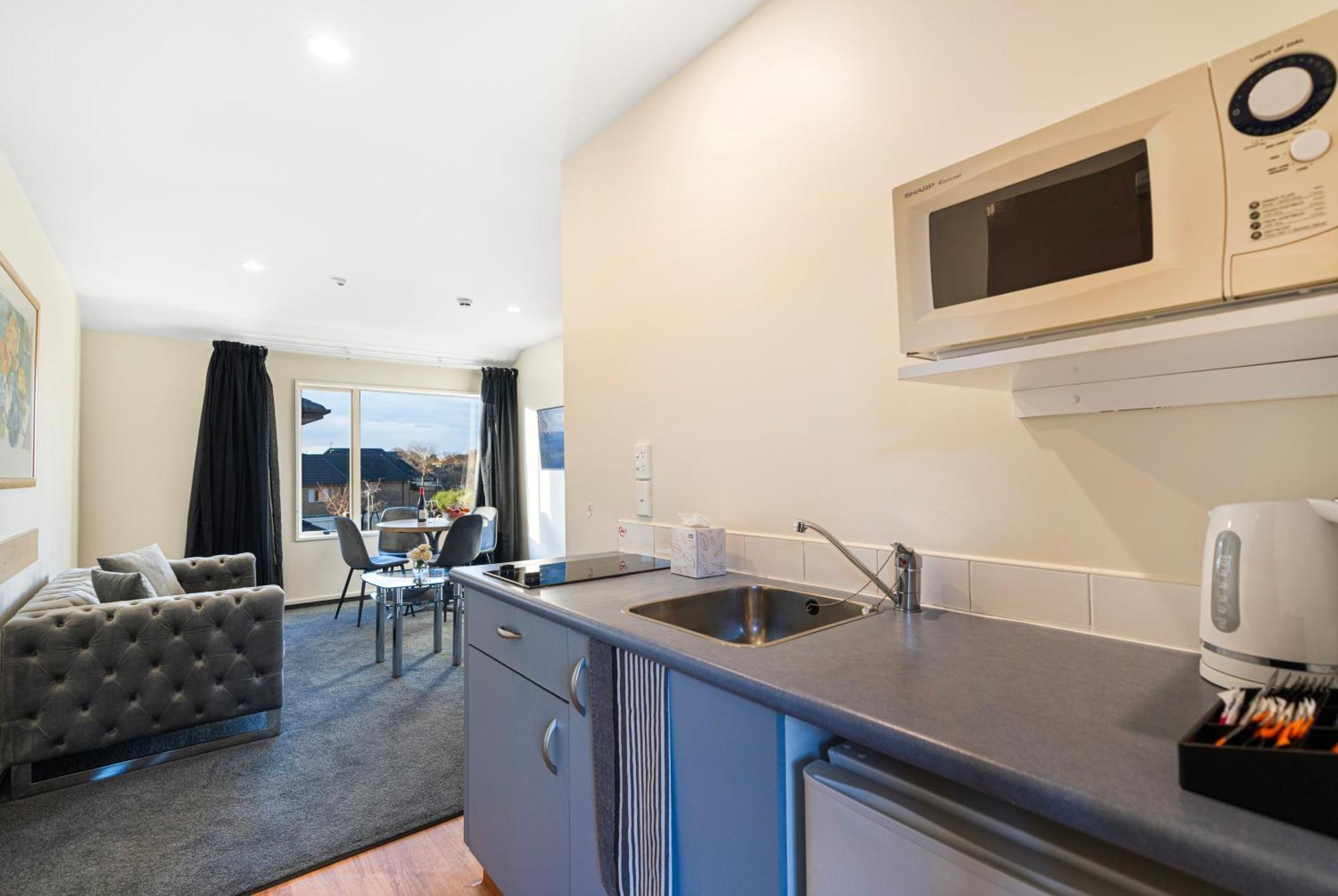 Daffodil Motel Christchurch Dış mekan fotoğraf