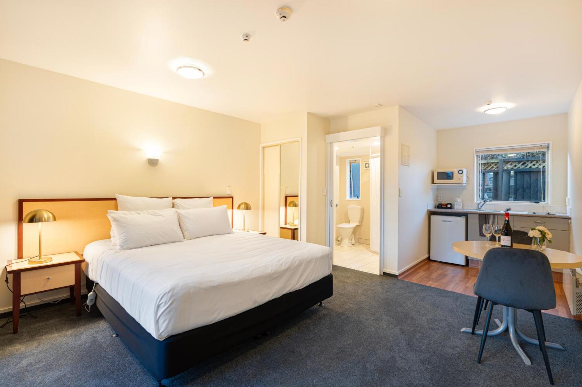 Daffodil Motel Christchurch Dış mekan fotoğraf