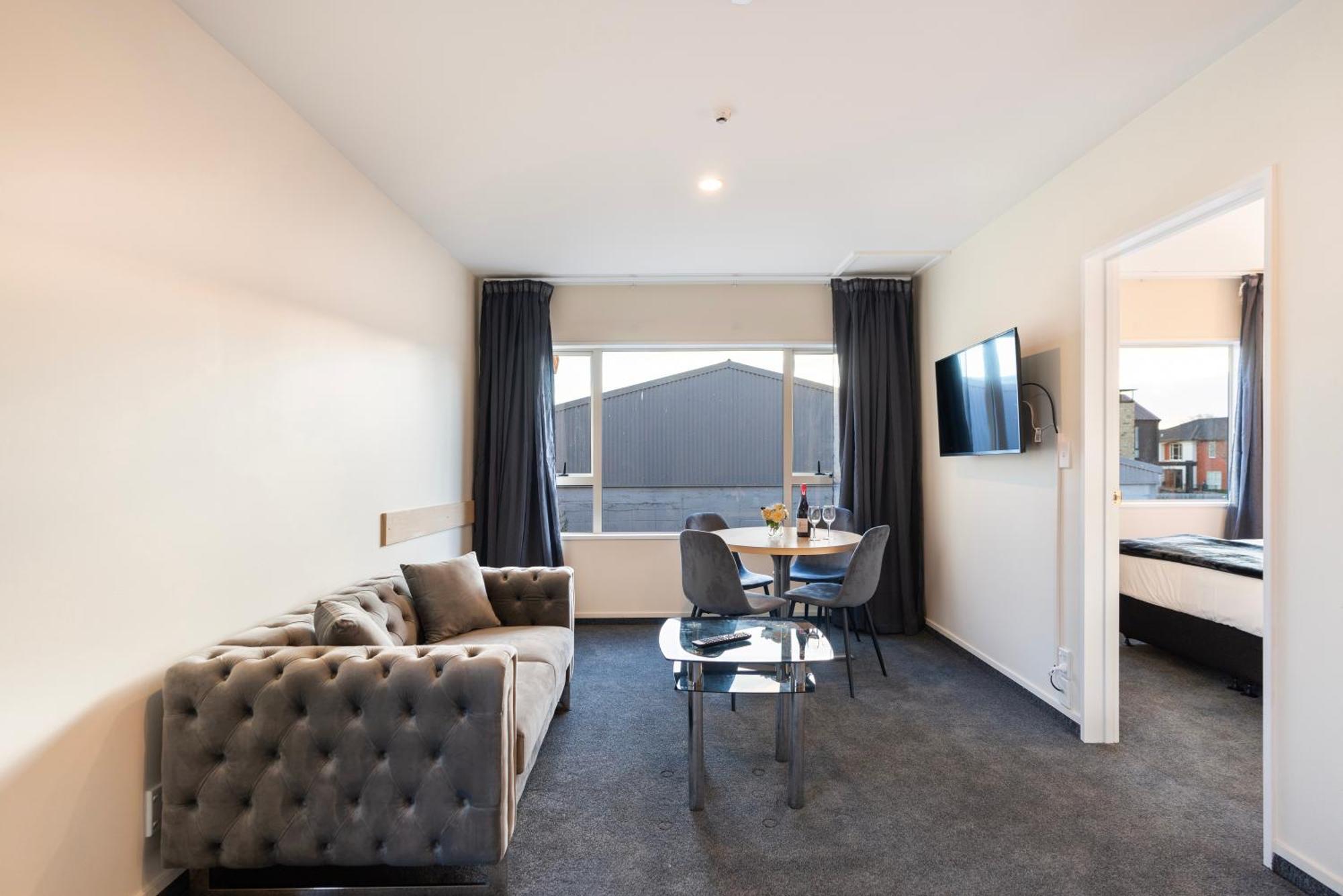 Daffodil Motel Christchurch Dış mekan fotoğraf