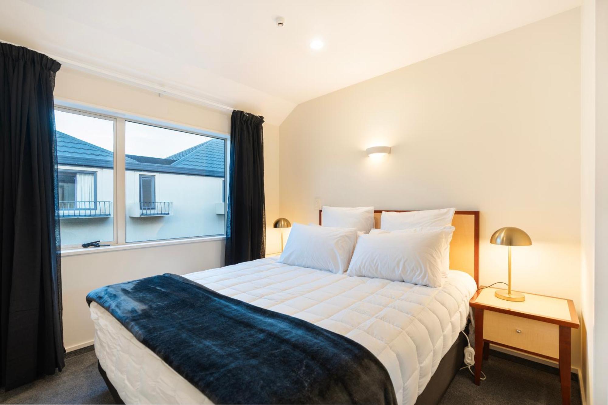 Daffodil Motel Christchurch Dış mekan fotoğraf