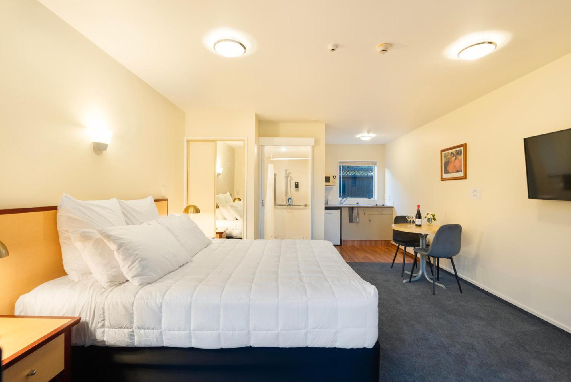 Daffodil Motel Christchurch Dış mekan fotoğraf