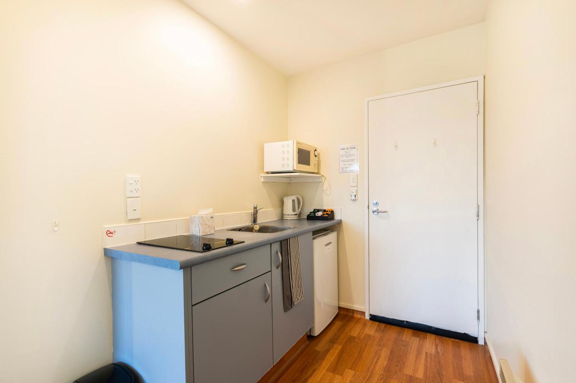 Daffodil Motel Christchurch Dış mekan fotoğraf