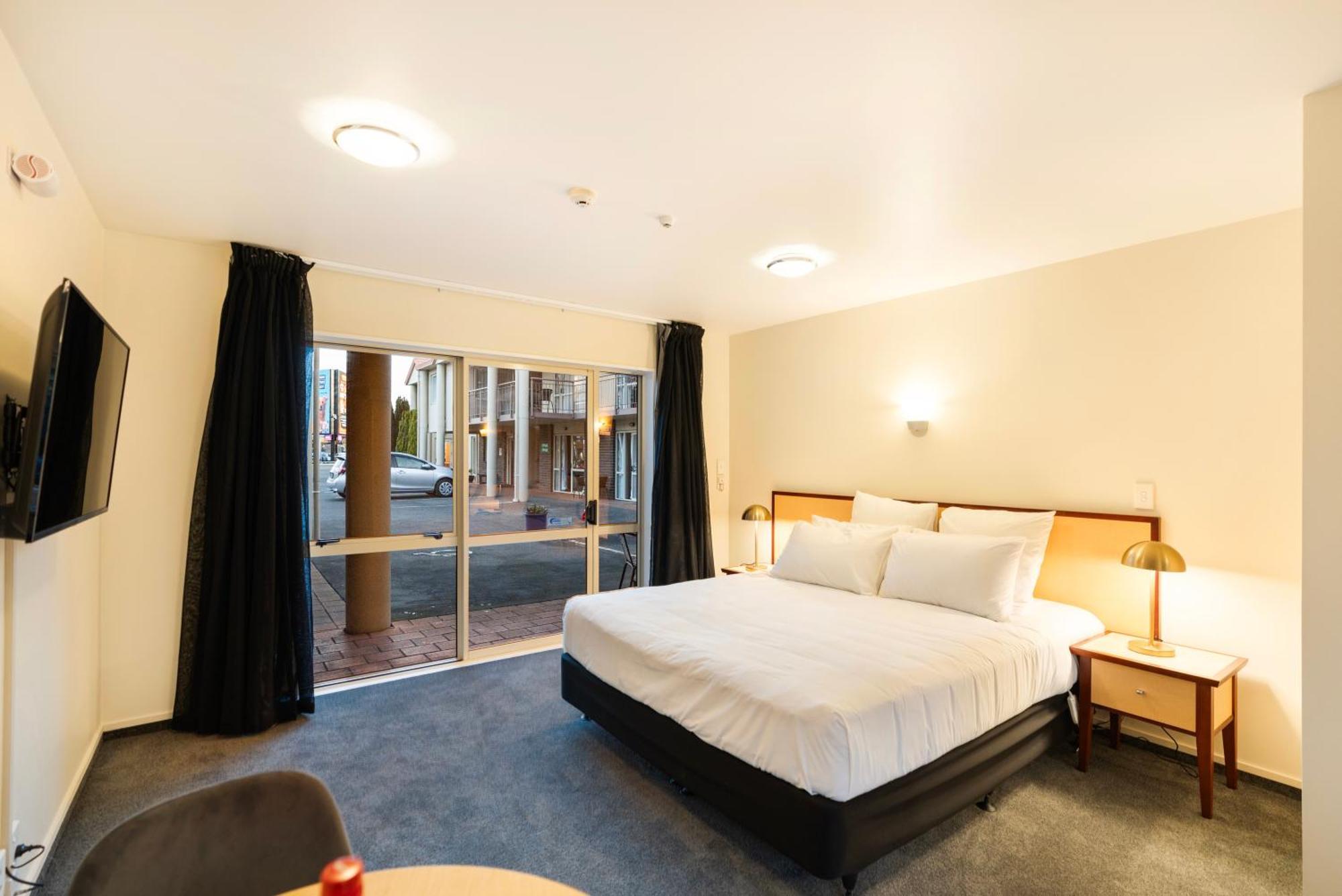 Daffodil Motel Christchurch Dış mekan fotoğraf