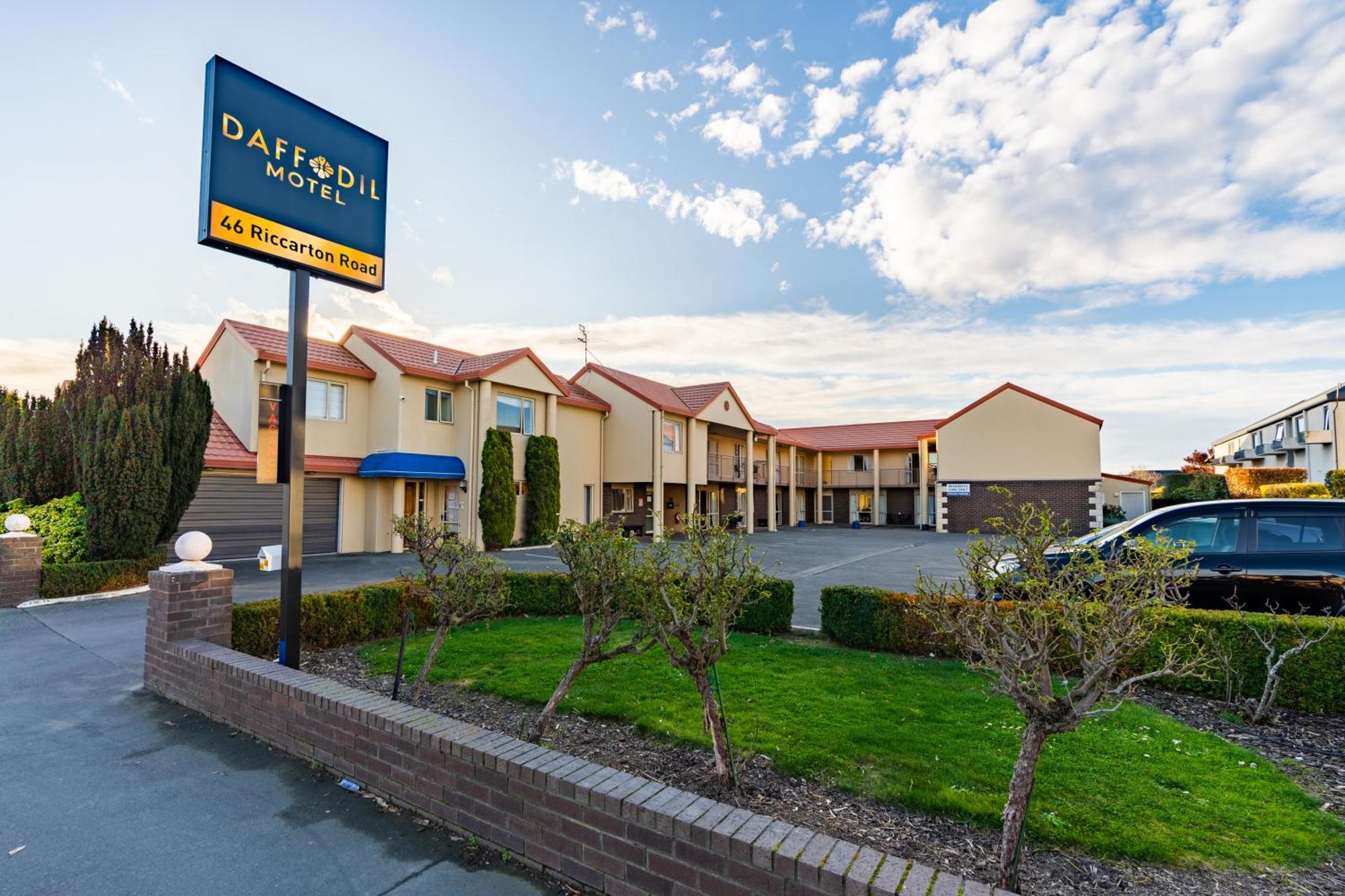 Daffodil Motel Christchurch Dış mekan fotoğraf