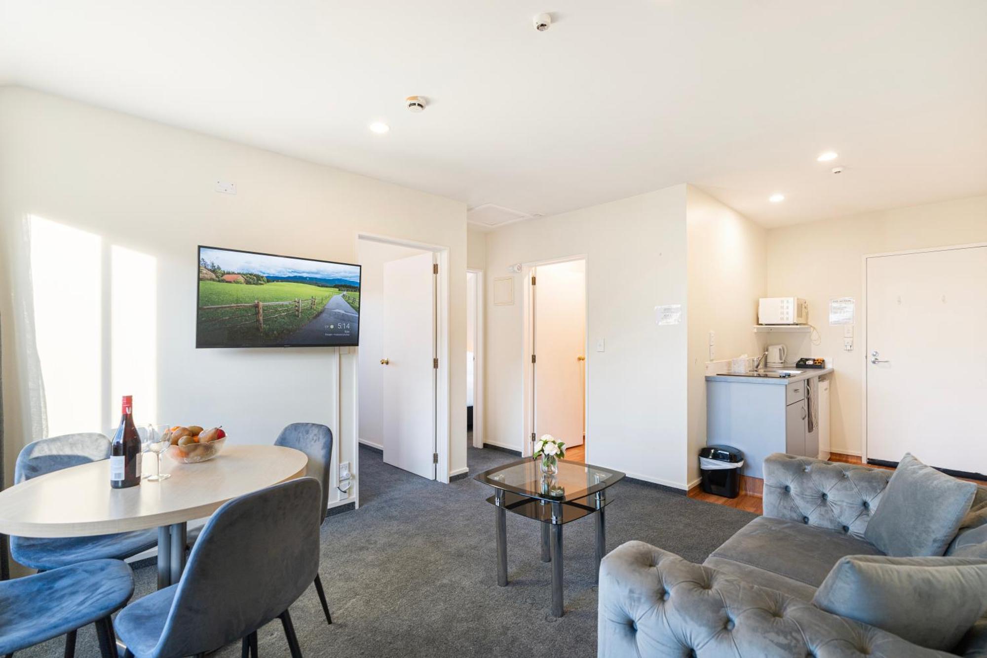 Daffodil Motel Christchurch Dış mekan fotoğraf