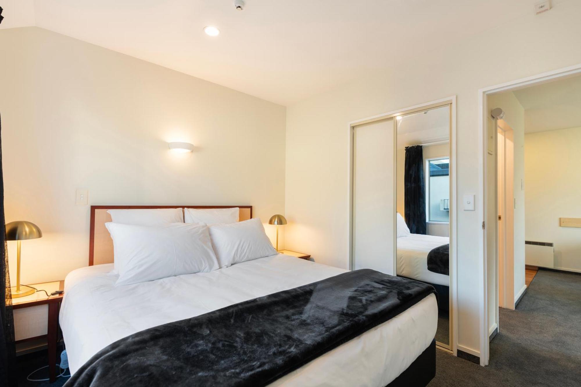 Daffodil Motel Christchurch Dış mekan fotoğraf
