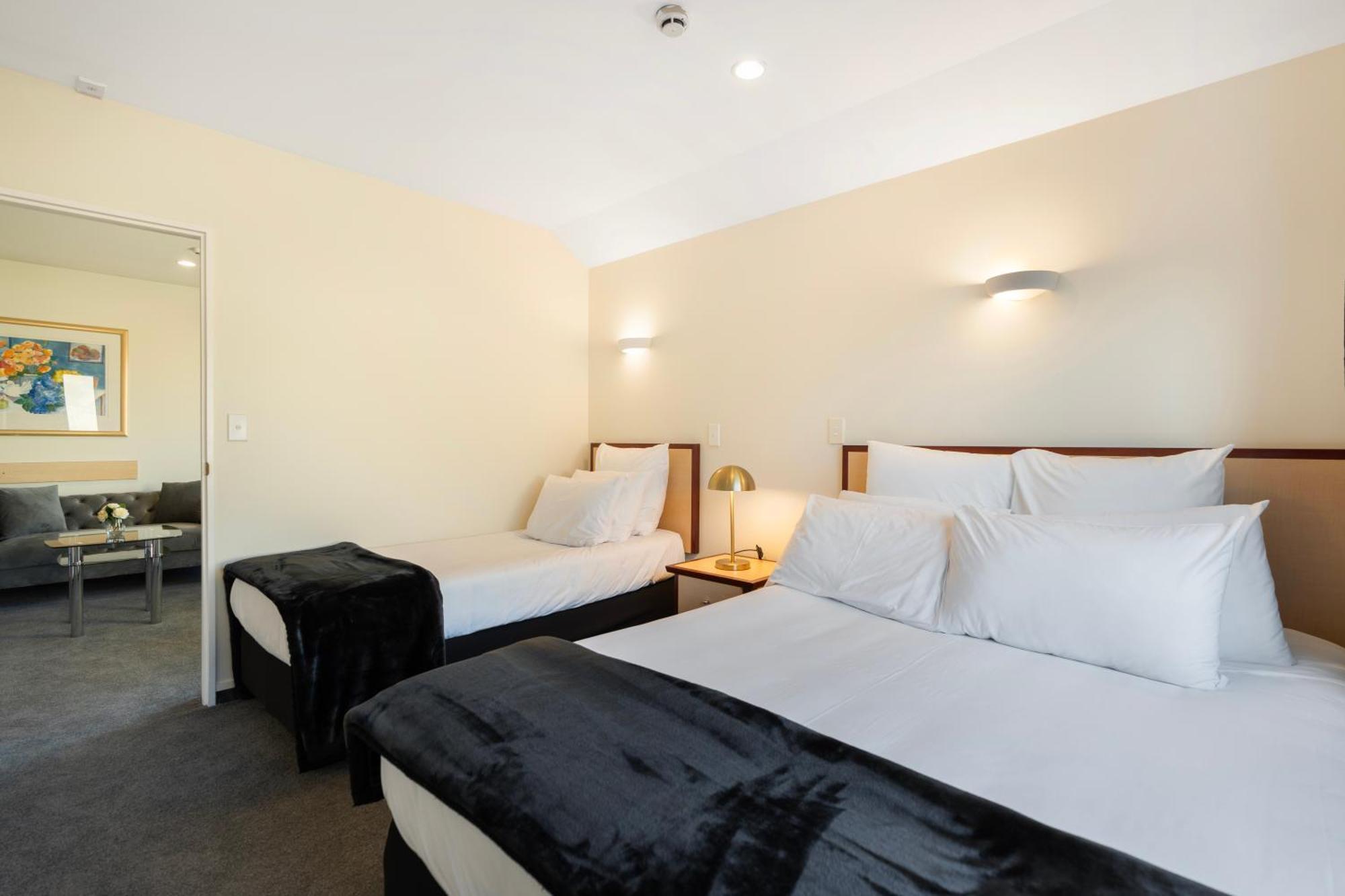 Daffodil Motel Christchurch Dış mekan fotoğraf