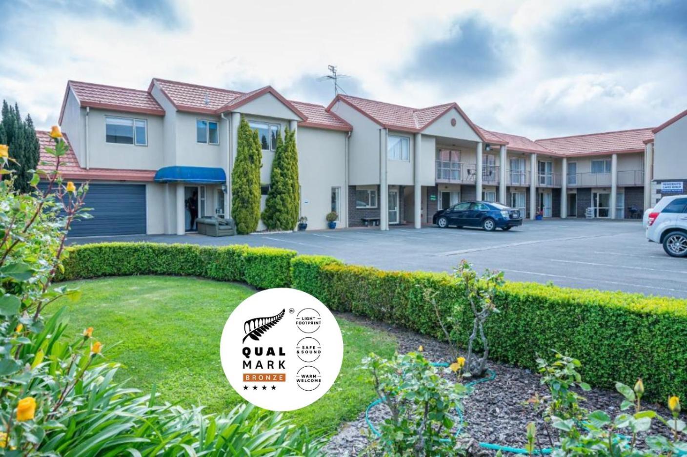 Daffodil Motel Christchurch Dış mekan fotoğraf